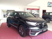 Honda Ôtô Thanh Hóa, giao ngay Honda CRV 1.5L, màu đen, giảm 100% phí trước bạ