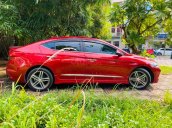 Bán xe Hyundai Elantra 1.6 Turbo đời 2018, màu đỏ