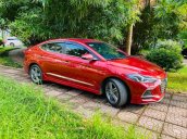 Bán xe Hyundai Elantra 1.6 Turbo đời 2018, màu đỏ