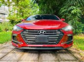 Bán xe Hyundai Elantra 1.6 Turbo đời 2018, màu đỏ