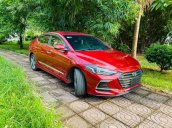 Bán xe Hyundai Elantra 1.6 Turbo đời 2018, màu đỏ