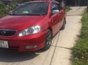 Bán xe Toyota Corolla Altis sản xuất 2003, màu đỏ, chính chủ 