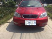 Bán xe Toyota Corolla Altis sản xuất 2003, màu đỏ, chính chủ 