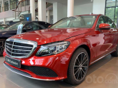 Bán giá ưu đãi chiếc Mercedes C 200 Exclusive sản xuất năm 2020, tặng phụ kiện chính hãng