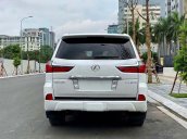 Bán Lexus LX570 sản xuất 2016, màu trắng, nhập khẩu  