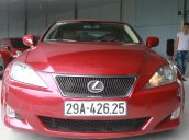 Cần bán xe Lexus LS250 đời 2008, màu đỏ