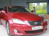 Cần bán xe Lexus LS250 đời 2008, màu đỏ