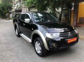 Bán Mitsubishi Triton năm 2013, màu đen, nhập khẩu Thái, số sàn