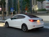 Ưu đãi giảm giá sâu với chiếc Mazda 3 màu trắng, đời 2015, xe còn mới, một đời chủ sử dụng