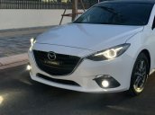 Ưu đãi giảm giá sâu với chiếc Mazda 3 màu trắng, đời 2015, xe còn mới, một đời chủ sử dụng