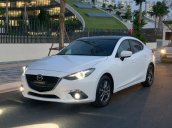 Ưu đãi giảm giá sâu với chiếc Mazda 3 màu trắng, đời 2015, xe còn mới, một đời chủ sử dụng