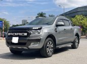 Cần bán xe Ford Ranger Wildtrak 3.2 đời 2016, màu bạc, nhập khẩu nguyên chiếc