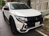 Cần bán xe Mitsubishi Triton năm 2018, màu trắng, nhập khẩu nguyên chiếc 