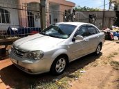 Bán Daewoo Lacetti năm sản xuất 2008, màu bạc còn mới