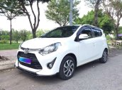 Cần bán Toyota Wigo năm sản xuất 2018, màu trắng, xe nhập  