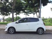 Cần bán Toyota Wigo năm sản xuất 2018, màu trắng, xe nhập  