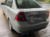 Xe Daewoo Gentra đời 2009, màu bạc còn mới, giá tốt