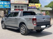 Cần bán xe Ford Ranger Wildtrak 3.2 đời 2016, màu bạc, nhập khẩu nguyên chiếc