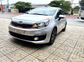 Bán xe Kia Rio sản xuất năm 2015, màu bạc, nhập khẩu nguyên chiếc 