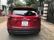 Cần bán Mazda CX 5 sản xuất 2016, màu đỏ còn mới