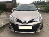 Cần bán Toyota Vios AT đời 2019 xe gia đình, giá 468tr