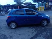 Bán Hyundai Grand i10 năm 2015, màu xanh lam, nhập khẩu còn mới 