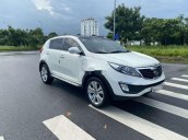 Bán Kia Sportage sản xuất 2012, màu trắng, xe nhập