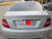 Bán Mercedes C250 đời 2014, màu bạc còn mới