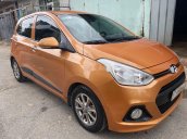 Bán Hyundai Grand i10 đời 2014, màu nâu, nhập khẩu 