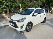 Bán ô tô Toyota Wigo sản xuất năm 2018, màu trắng, nhập khẩu còn mới 