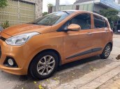 Bán Hyundai Grand i10 đời 2014, màu nâu, nhập khẩu 