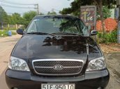 Bán Kia Carnival sản xuất 2007, màu đen, nhập khẩu còn mới, giá tốt