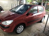 Bán xe Hyundai Getz sản xuất năm 2009, màu đỏ, nhập khẩu nguyên chiếc  