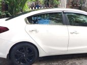 Cần bán Kia Cerato MT sản xuất năm 2018, màu trắng còn mới