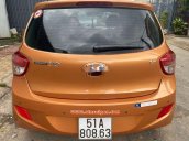 Bán Hyundai Grand i10 đời 2014, màu nâu, nhập khẩu 