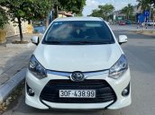 Bán ô tô Toyota Wigo sản xuất năm 2018, màu trắng, nhập khẩu còn mới 