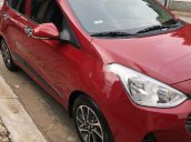 Bán xe Hyundai Grand i10 sản xuất 2017, màu đỏ, giá 356tr