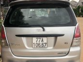 Bán ô tô Toyota Innova năm sản xuất 2009, màu bạc, xe gia đình