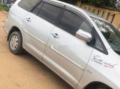 Bán ô tô Toyota Innova năm sản xuất 2009, màu bạc, xe gia đình