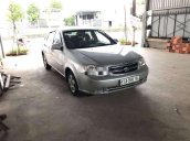 Cần bán Daewoo Lacetti năm sản xuất 2009, màu bạc