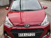 Bán xe Hyundai Grand i10 sản xuất 2017, màu đỏ, giá 356tr