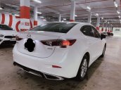 Bán Mazda 3 năm sản xuất 2017, màu trắng, nhập khẩu, siêu mới