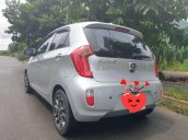 Cần bán Kia Picanto sản xuất 2014, màu bạc số sàn, giá 232tr