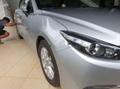 Bán xe Mazda 3 2018, màu bạc, 1 đời chủ