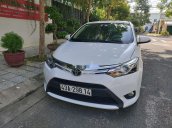 Bán Toyota Vios đời 2017, màu trắng số tự động