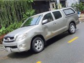 Bán Toyota Hilux năm sản xuất 2011, màu bạc, nhập khẩu nguyên chiếc 