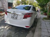 Bán Toyota Vios đời 2017, màu trắng số tự động