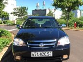 Bán ô tô Daewoo Lacetti đời 2009, màu đen số sàn