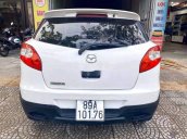 Bán Mazda 2 đời 2012, màu trắng, nhập khẩu 