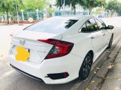 Bán xe Honda Civic 1.8E SX 2018, màu trắng